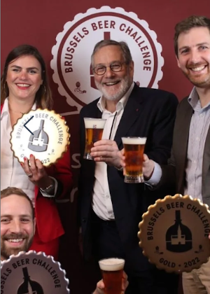 Anthony Martin team met awards